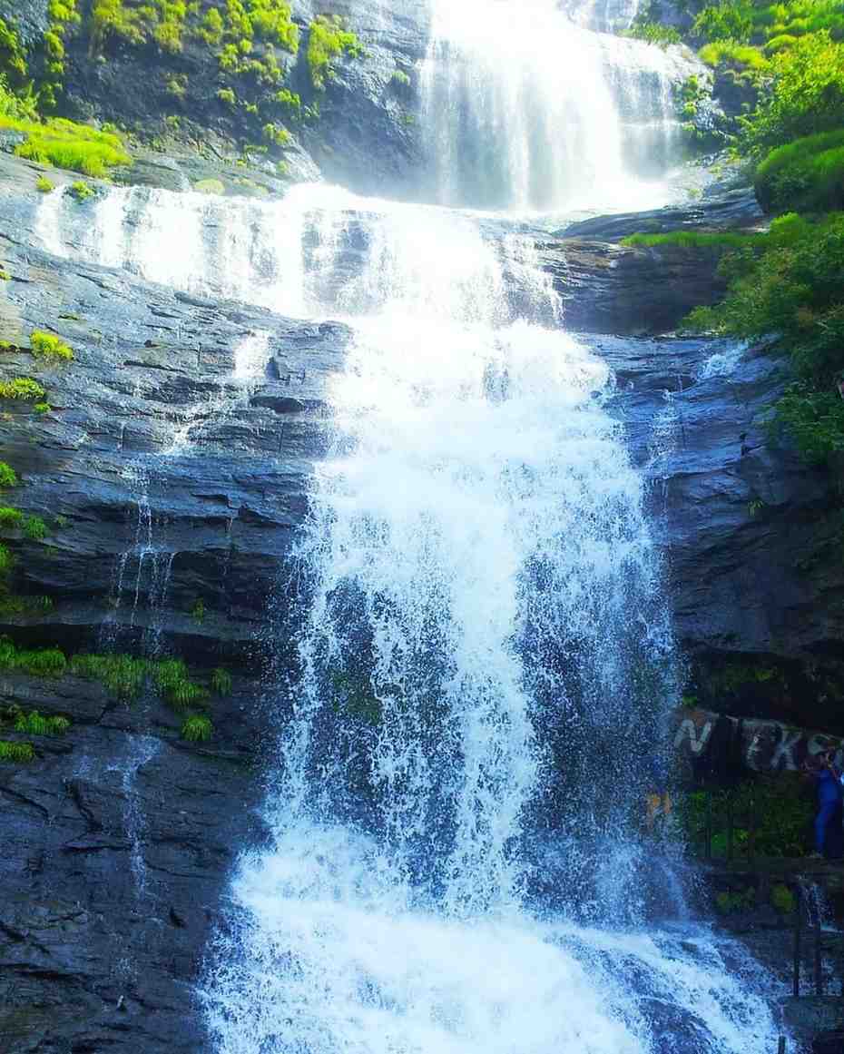 pallivasal falls idukki