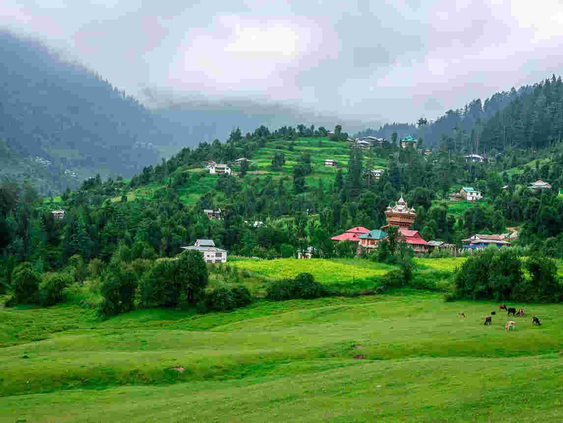 panchkula hill station