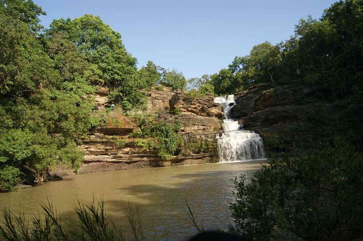 pandav falls