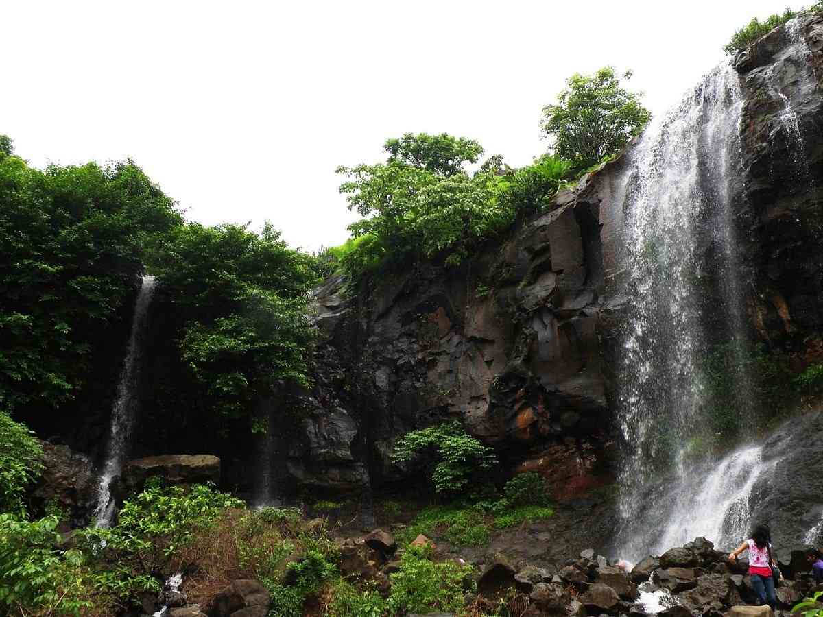 pandavgad falls maharashtra