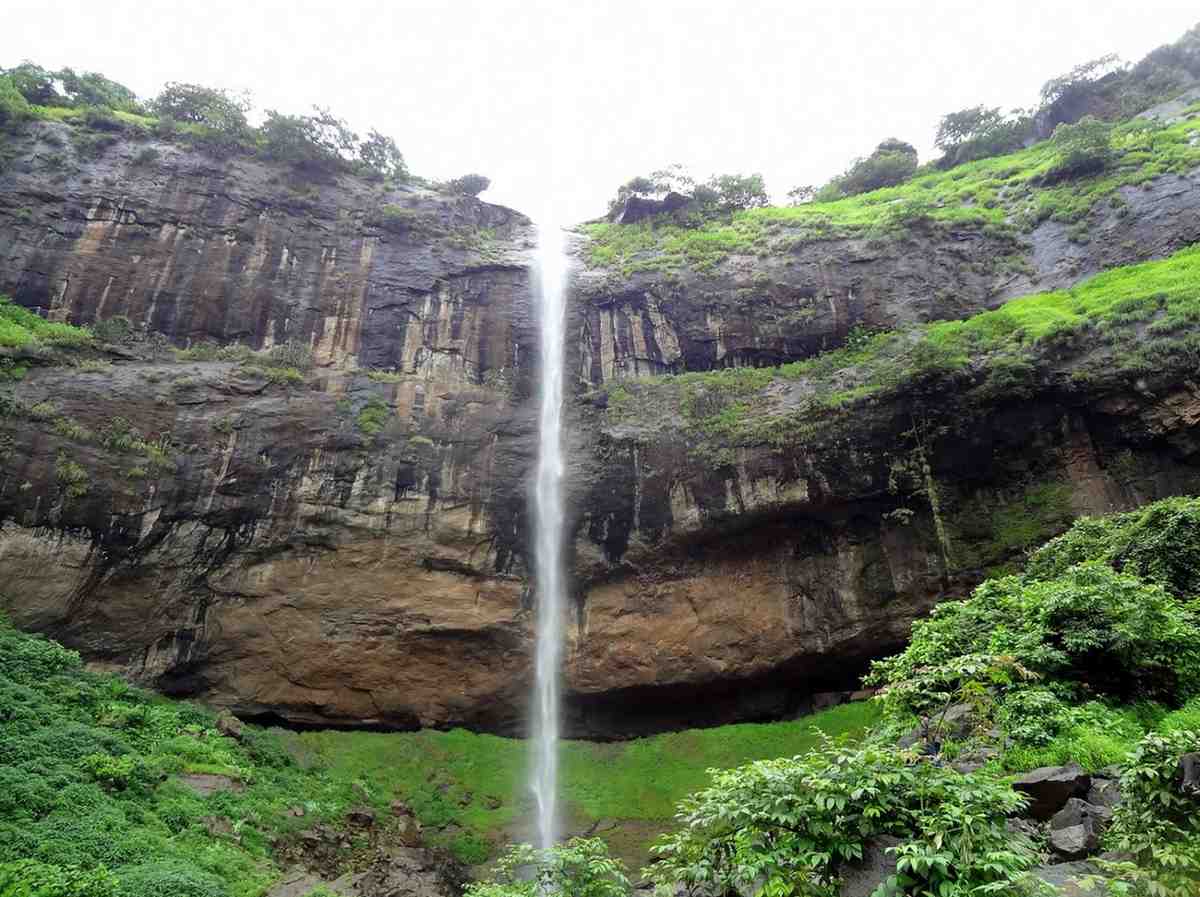 pandavkada falls kharghar navi mumbai