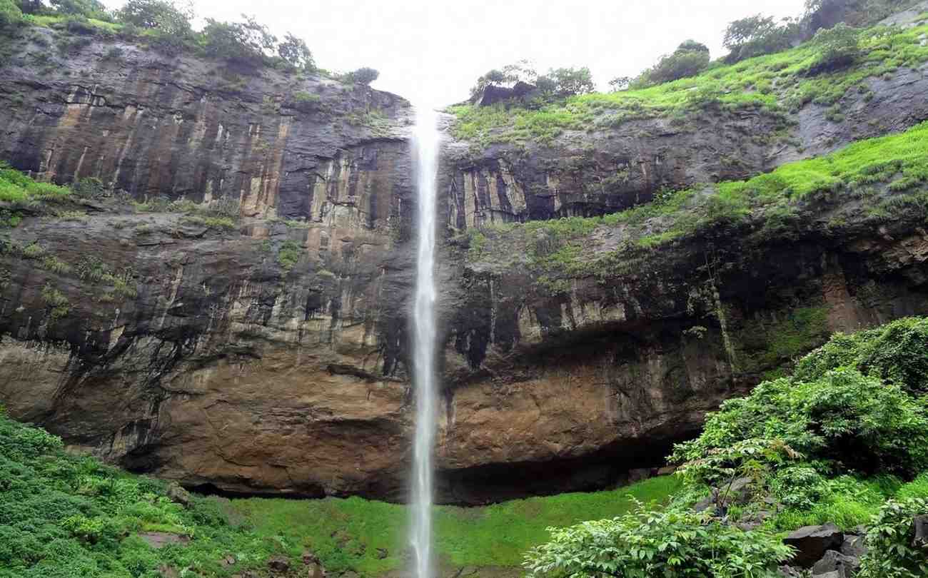 pandavkada falls mumbai