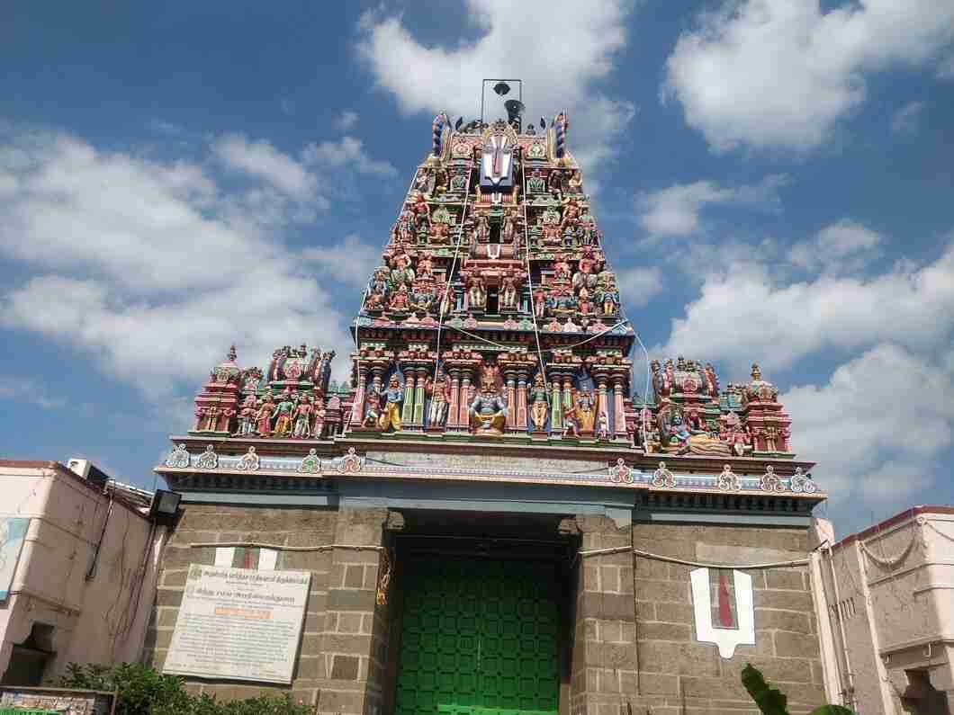 parthasarathy temple