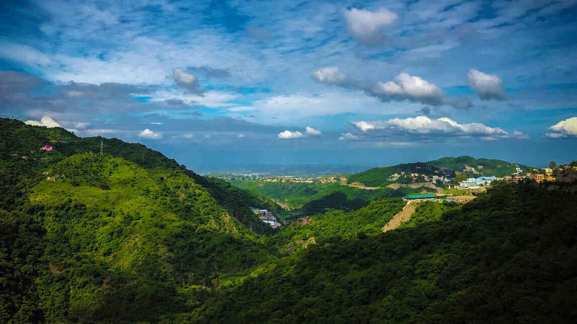 parwanoo hill station