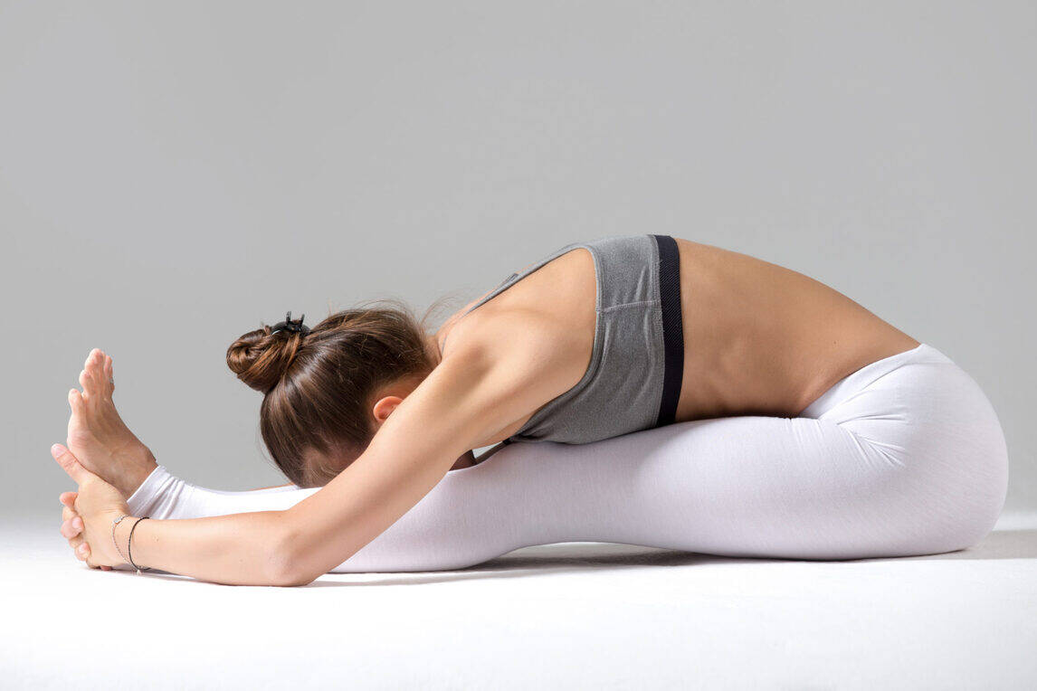 paschimottanasana