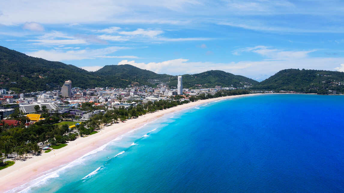 patong beach thailand