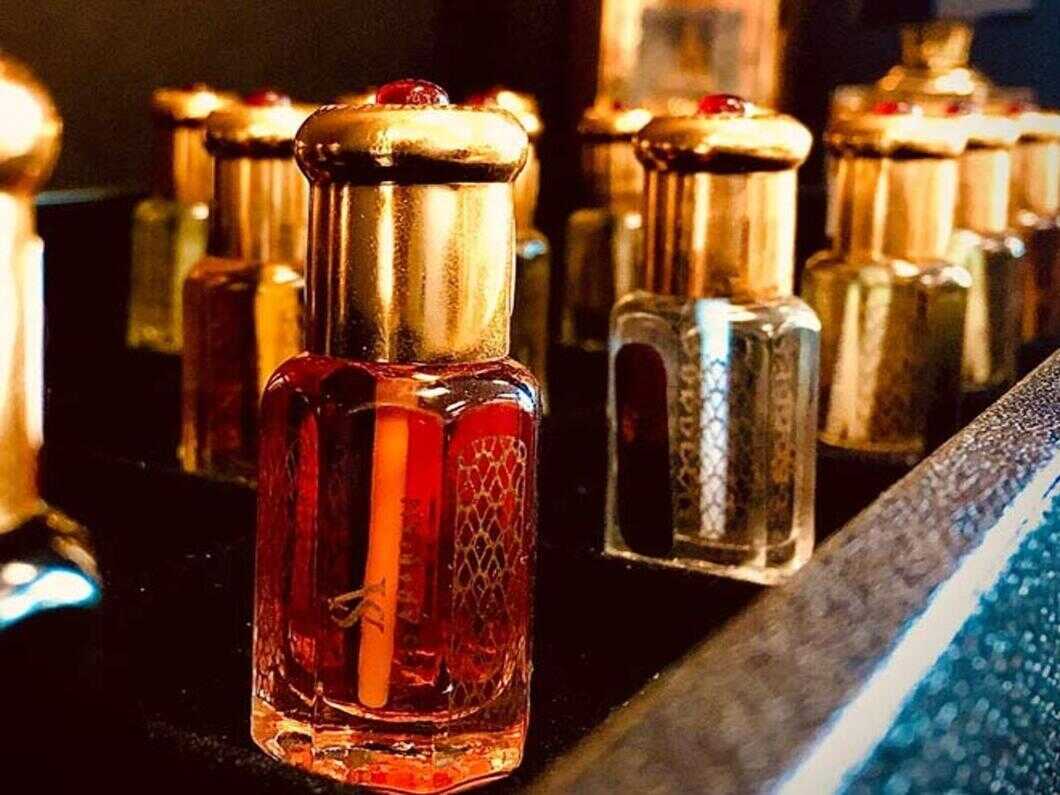 perfumes or attar