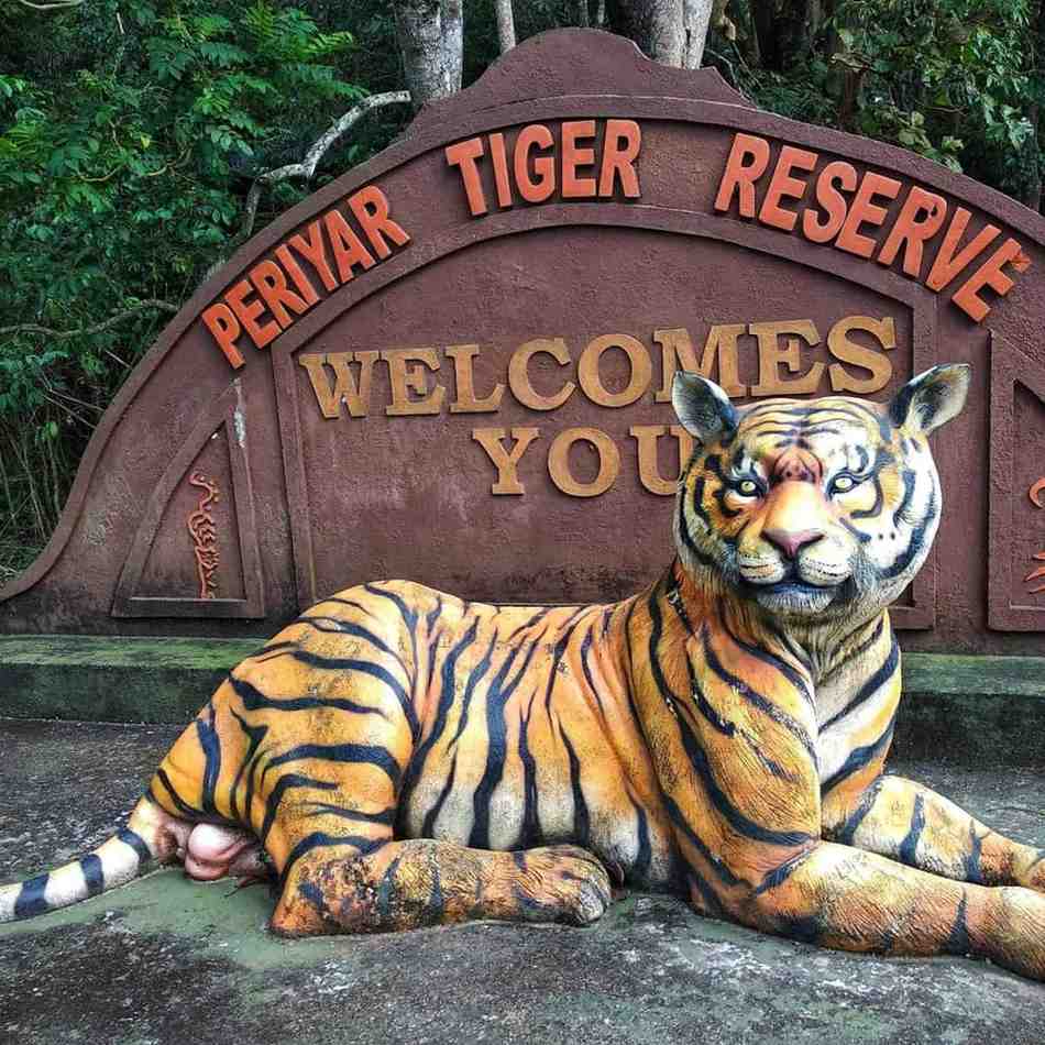 periyar tiger reserve