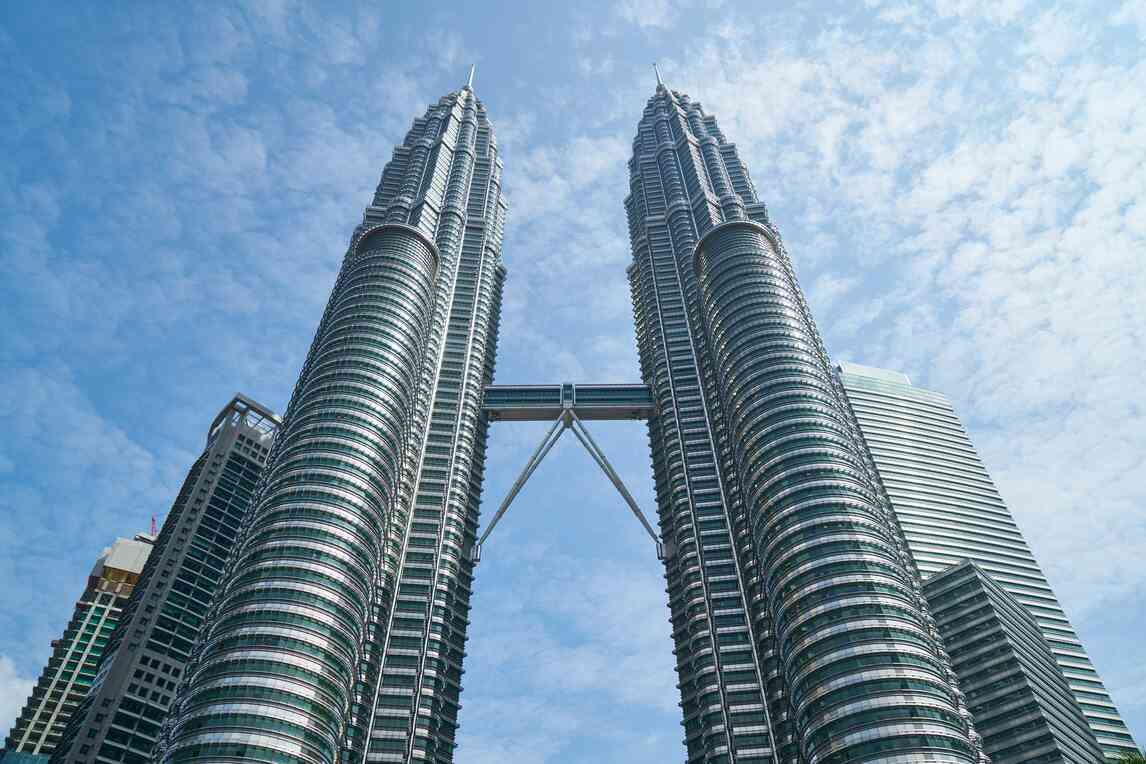 petronas twin tower kuala lumpur