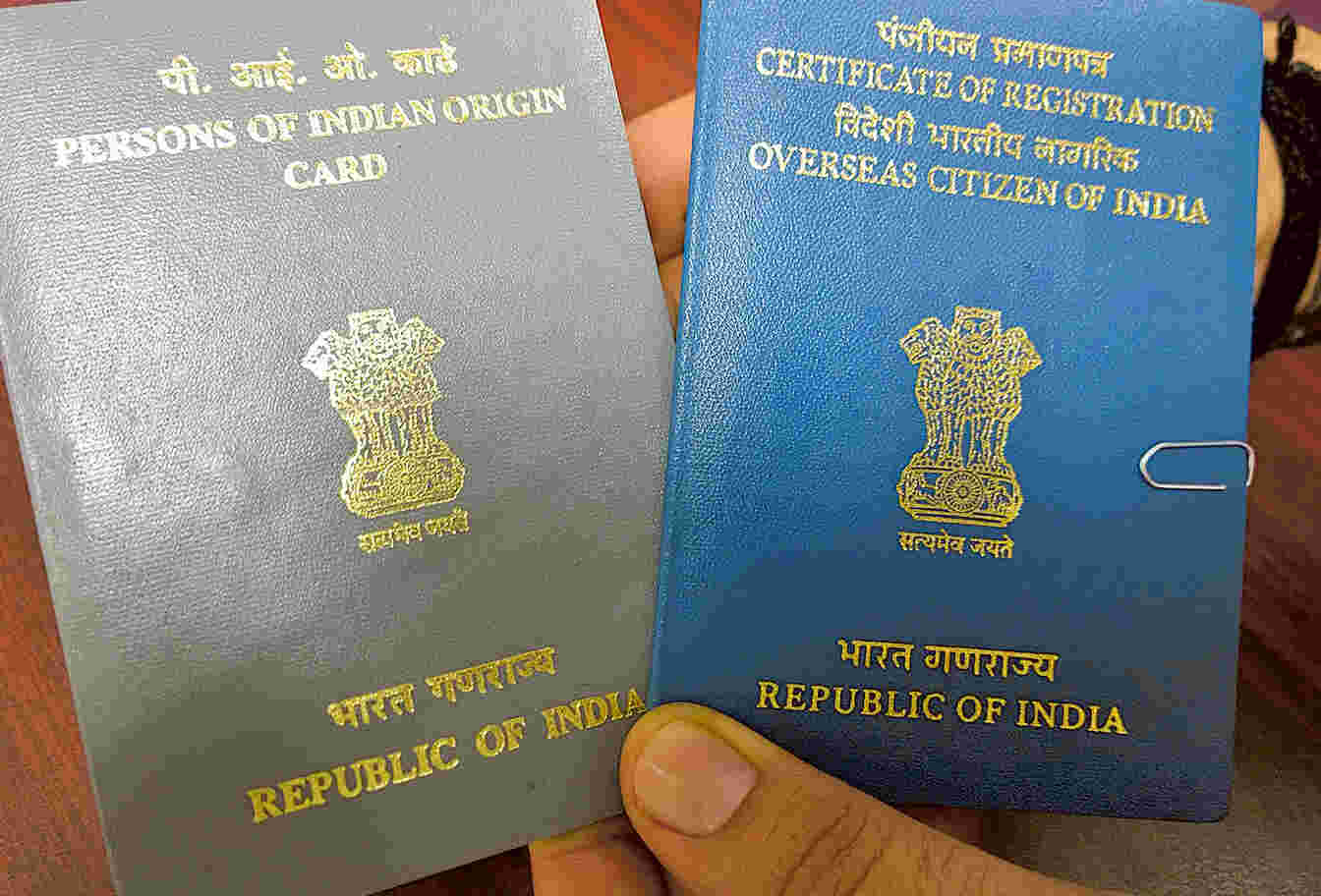OCI vs PIO: Differences Between OCI and PIO Card