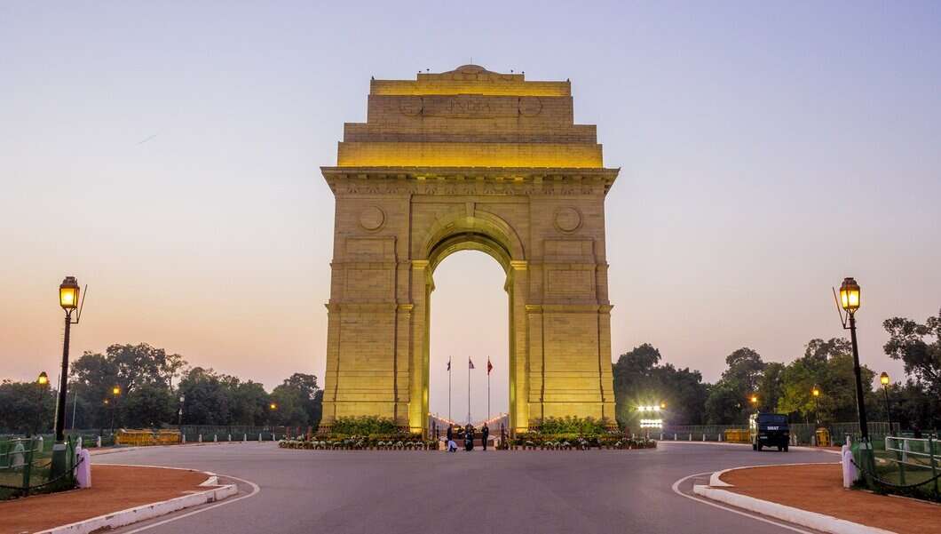 places to live in delhi