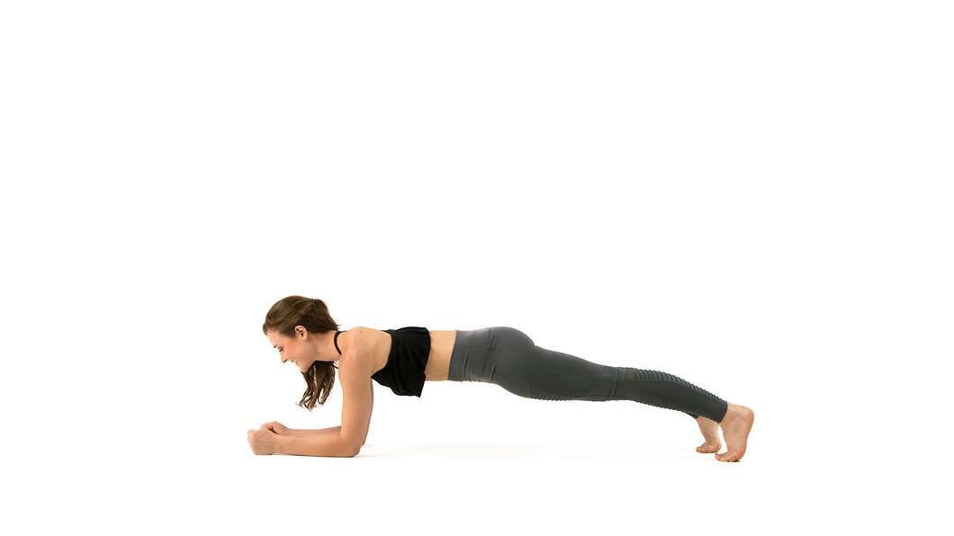 Pose of the Week Guide: Plank Pose (Ardha Chaturanga Dandasana) - Oxygen  Yoga Fitness