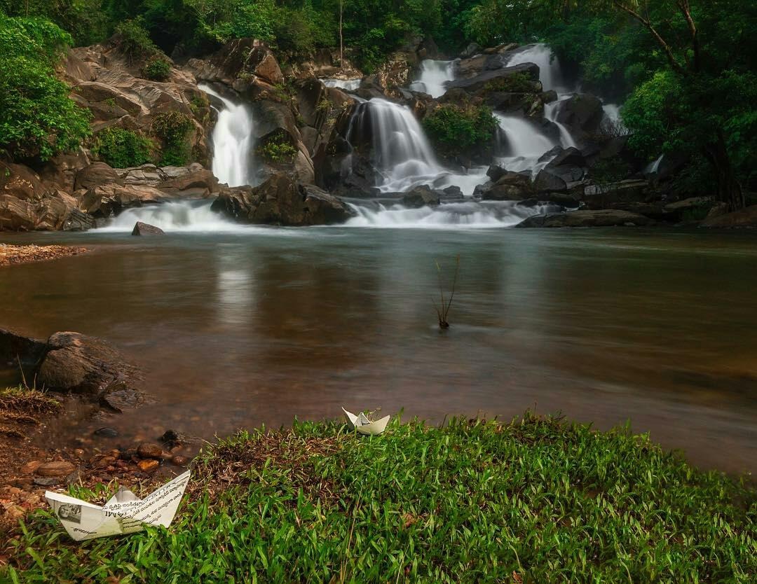 polluru waterfalls khammam