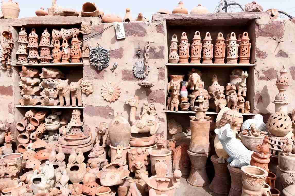 pottery raj