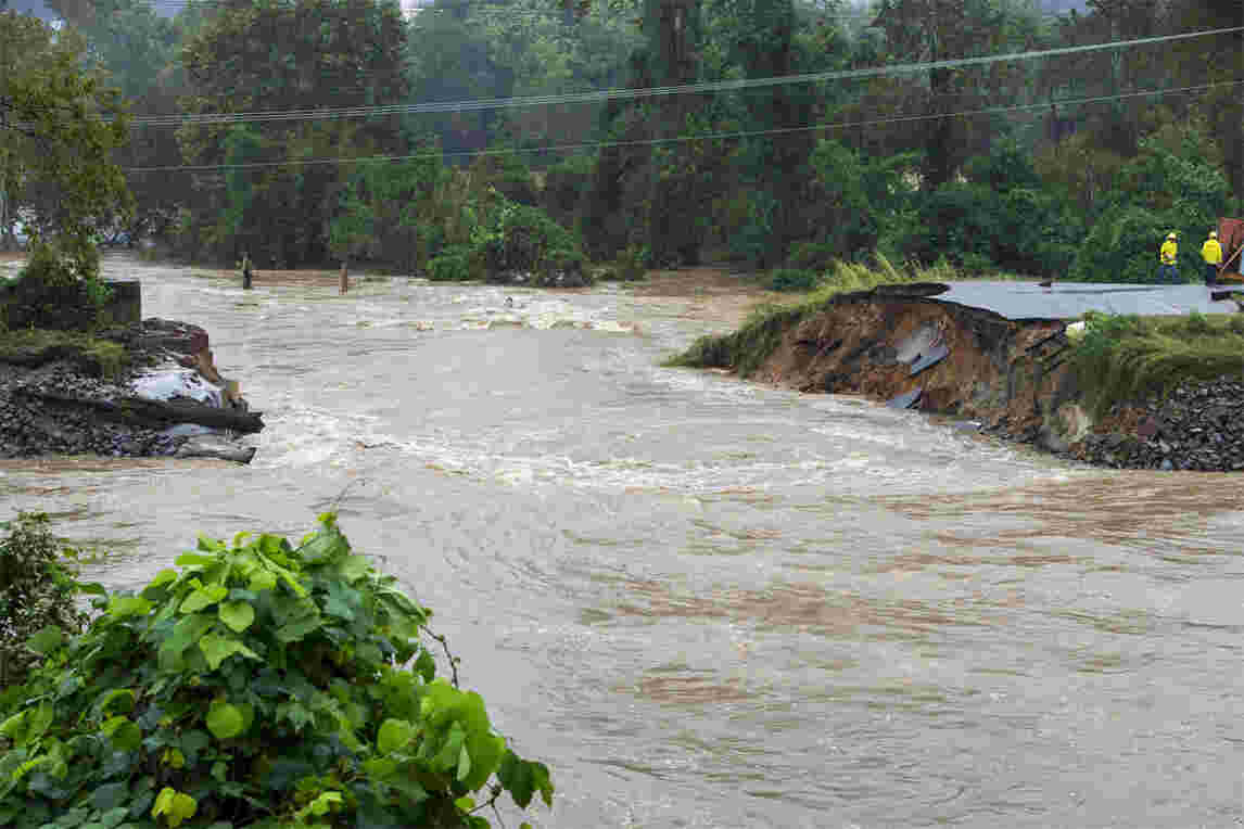 precautions of flood