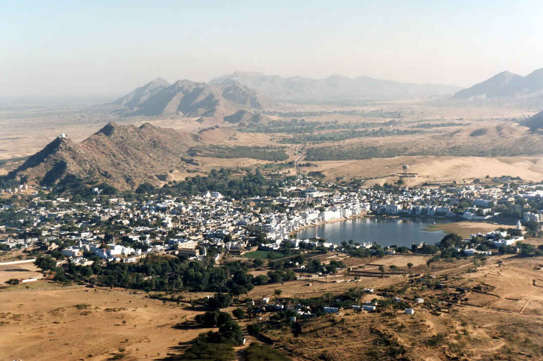 pushkar in monsoon