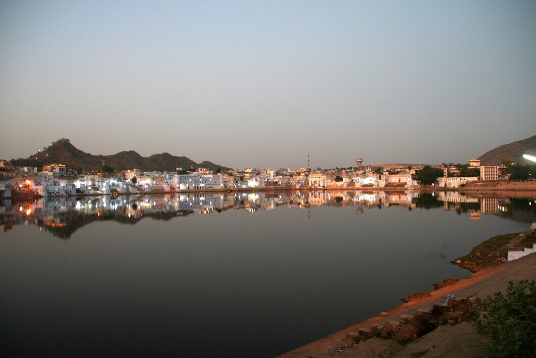 pushkar lake