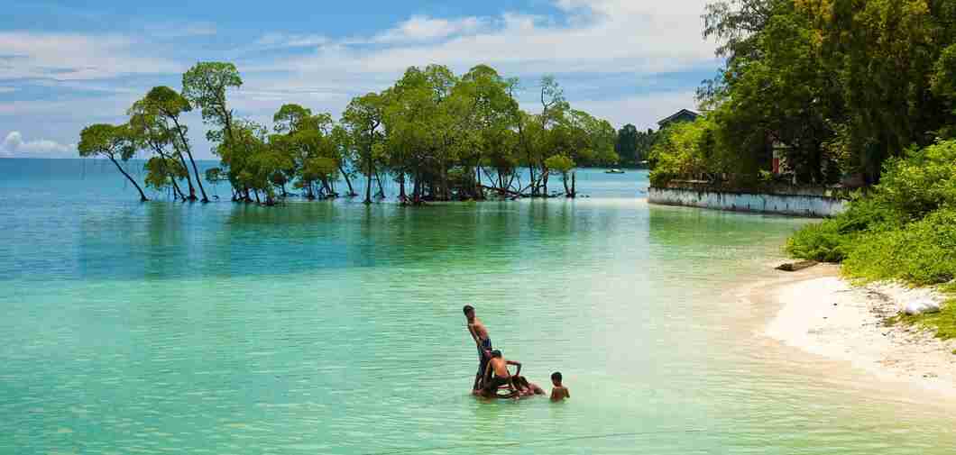 radhanagar beach andaman