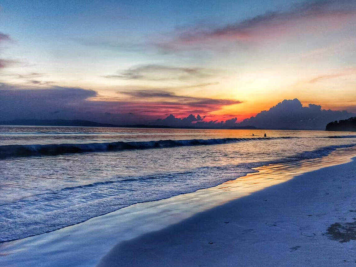 radhanagar beach december