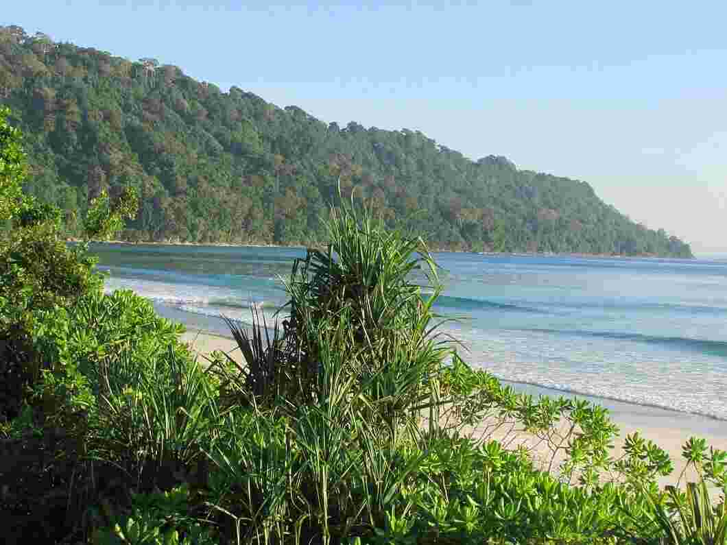 radhanagar beach