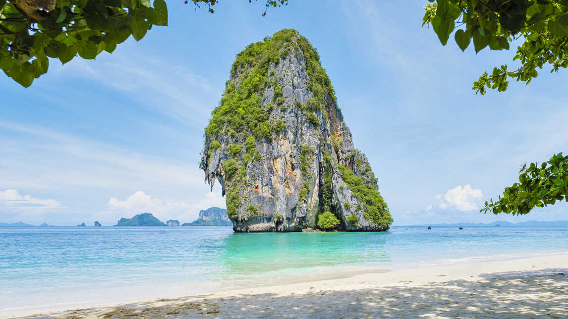 railay beach thailand