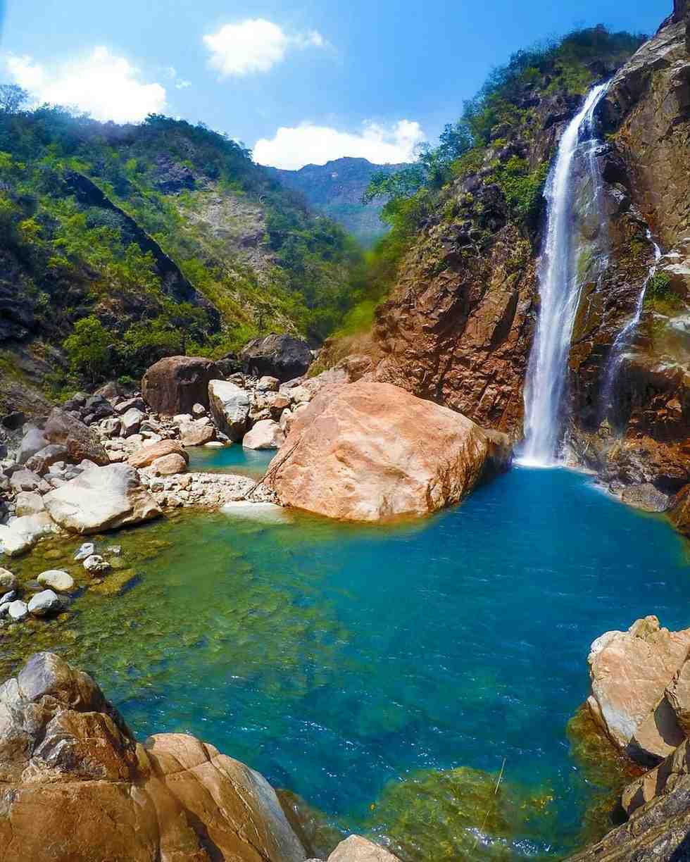 rainbow falls east khasi hills