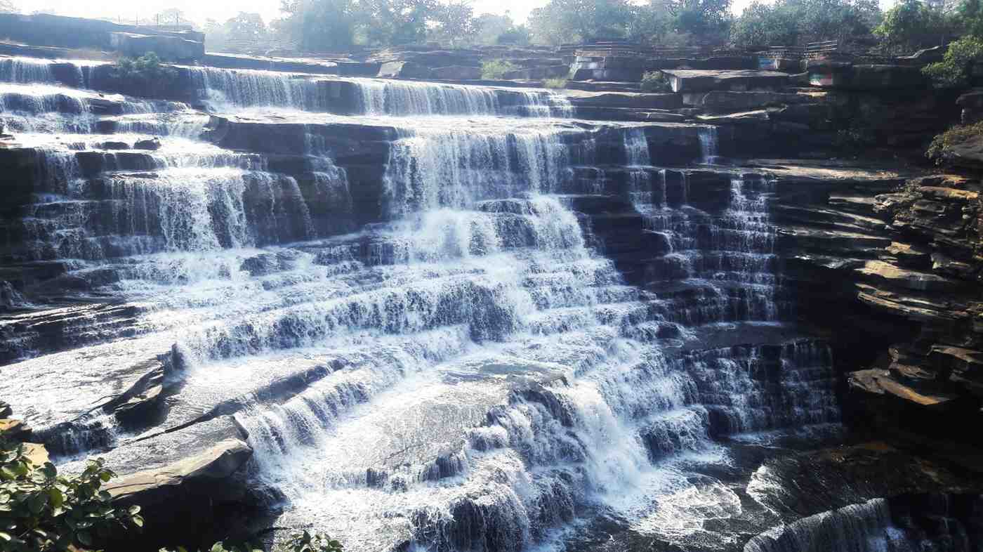 rajdari waterfalls