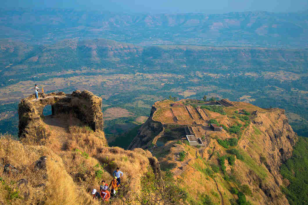 rajgad fort pune