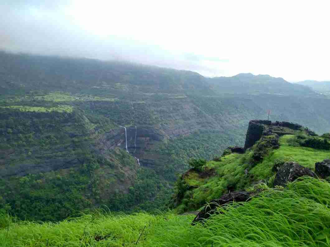 rajmachi hills pune