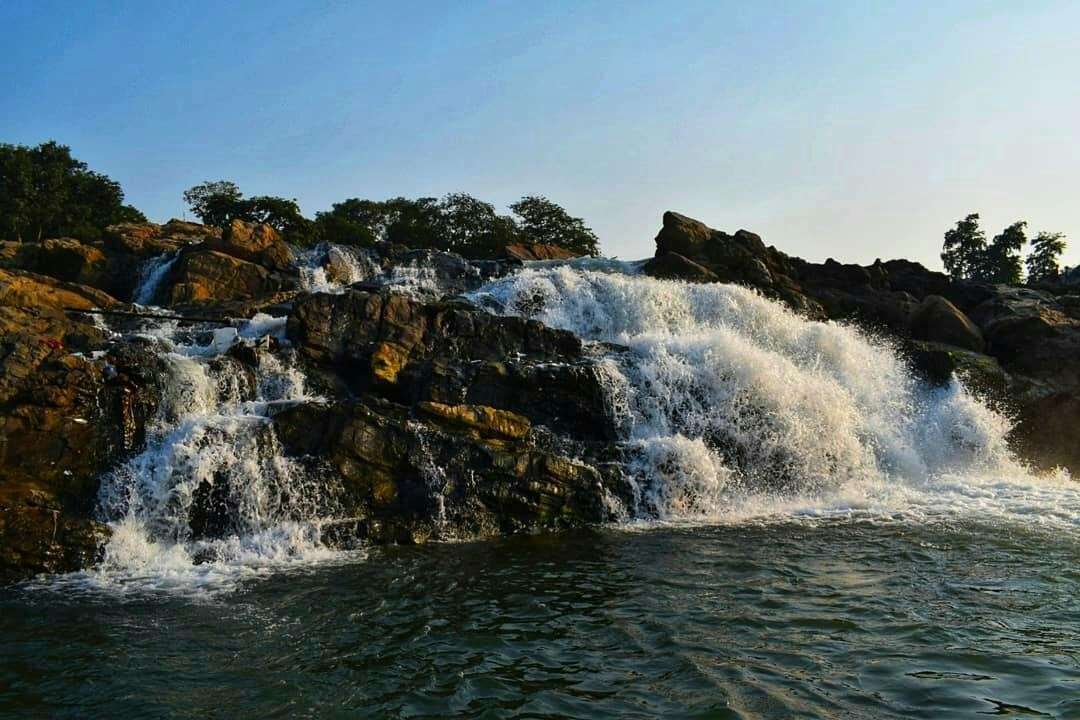 rajrappa falls jharkhand 