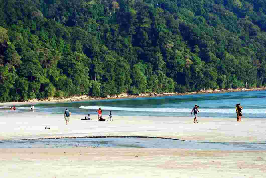 raman bageecha beach