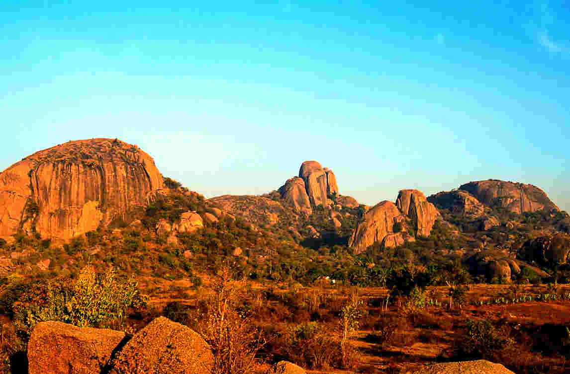 ramanagar hill station