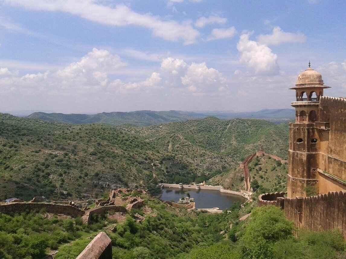 ramgarh lake