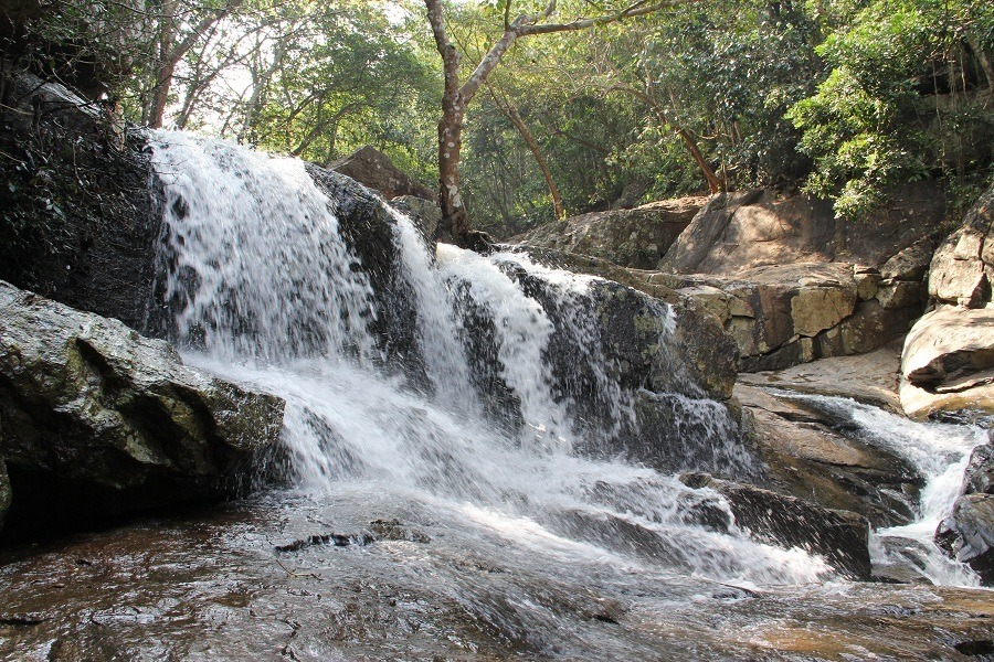 rampa waterfalls peddakonda