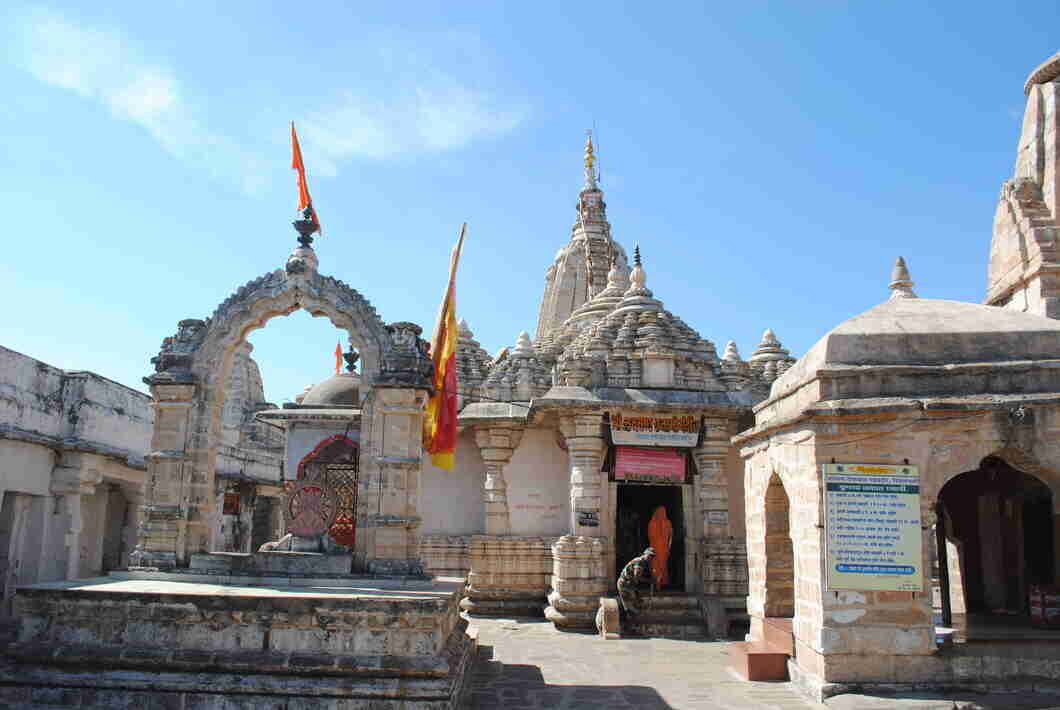 ramtek fort temple