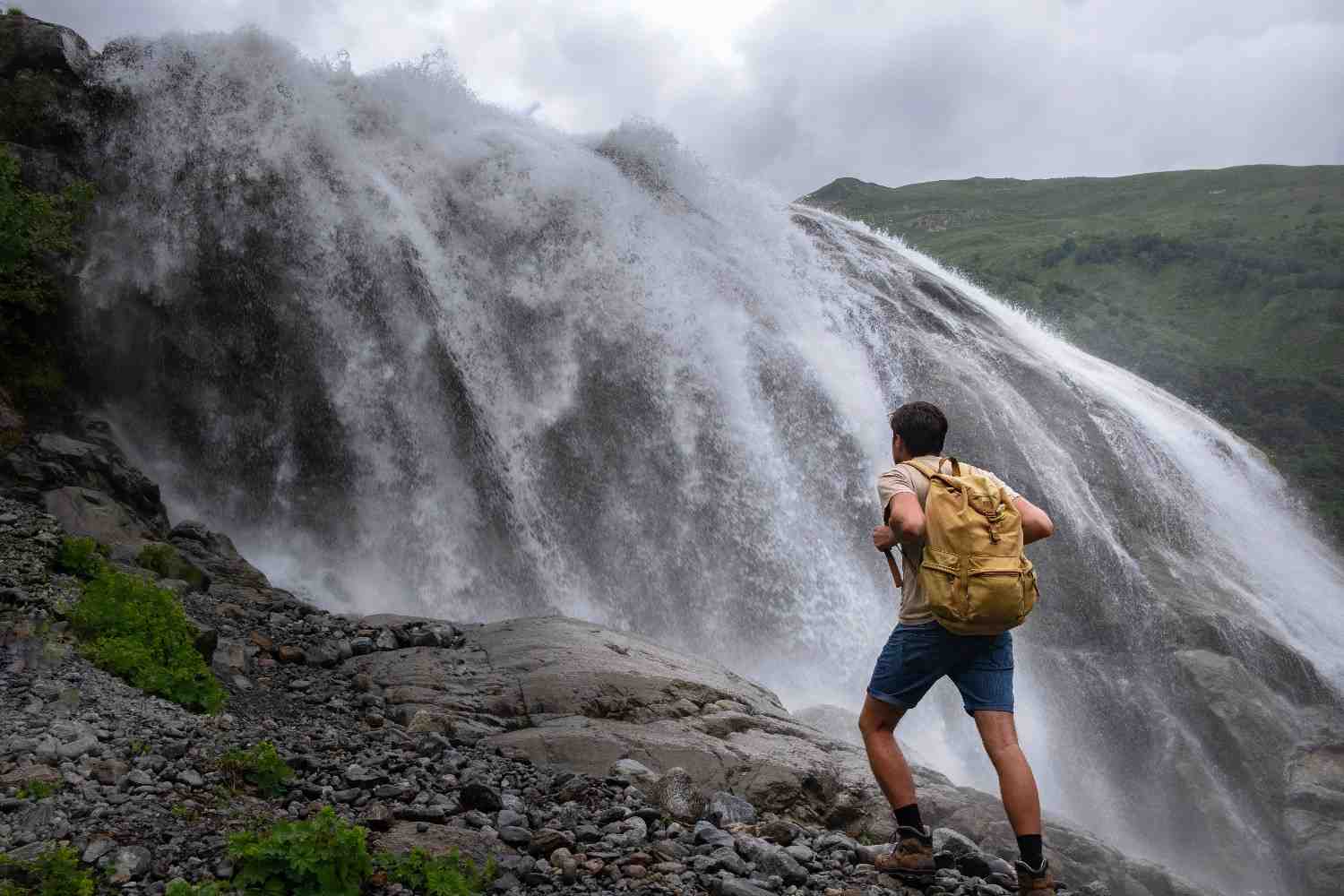 rani duduma waterfalls odisha border