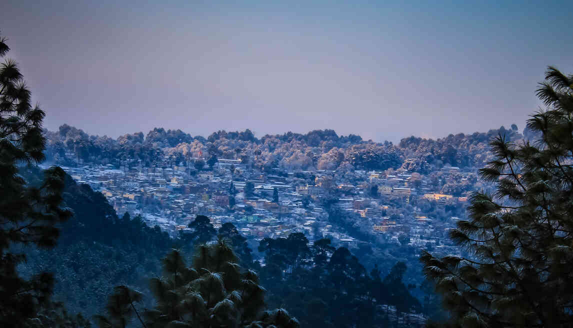 ranikhet in winters