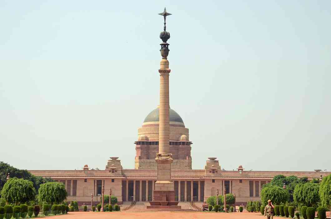 rashtrapathi bhavan