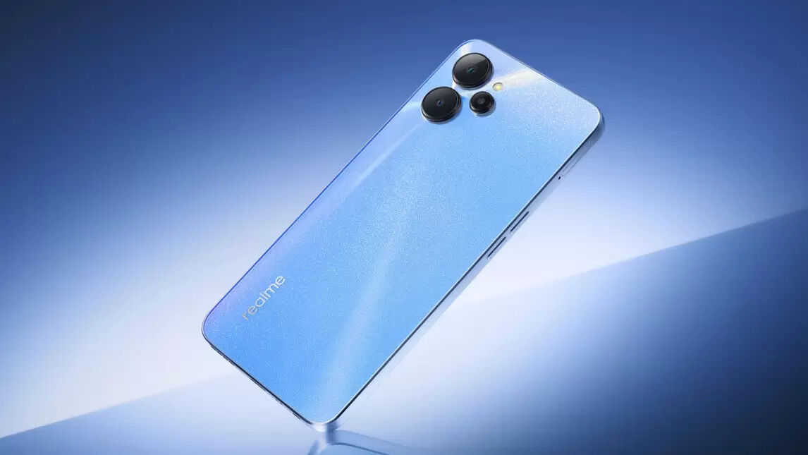 recently launched realme phones