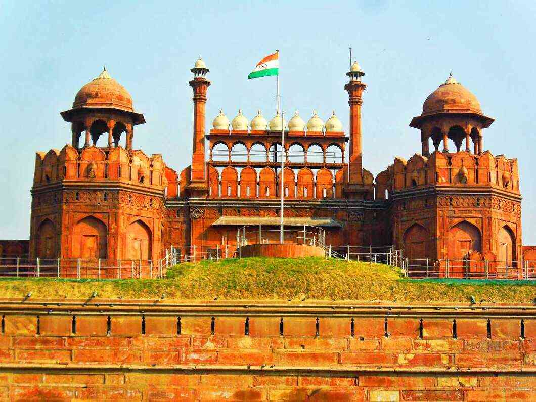 red fort complex