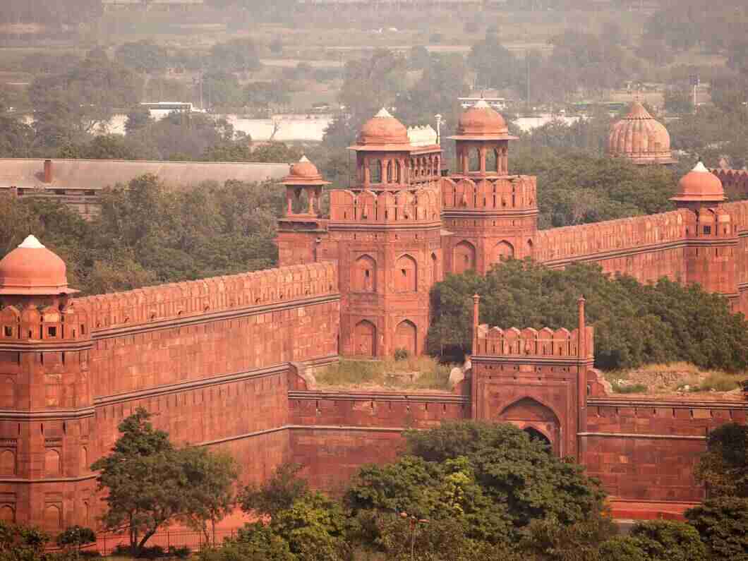 red fort