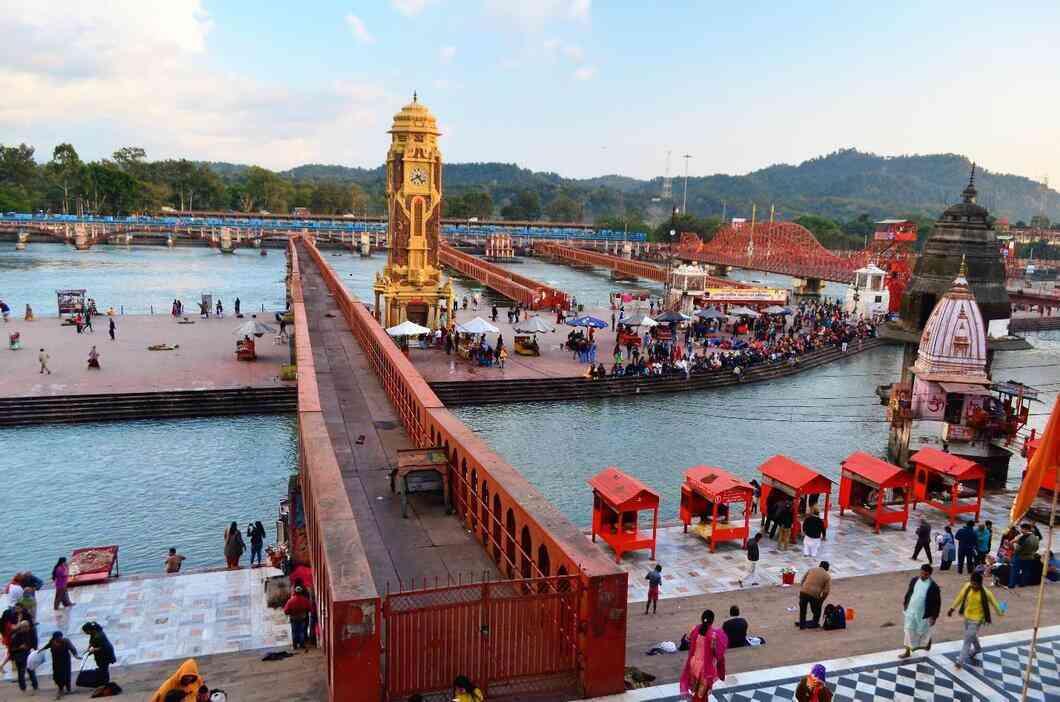 rishikesh and haridwar