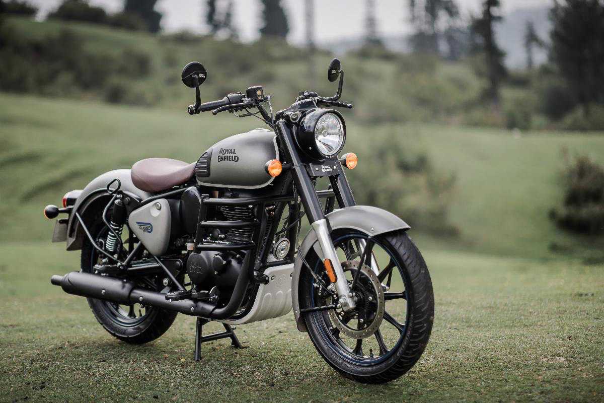 royal enfield classic 350 bumper models