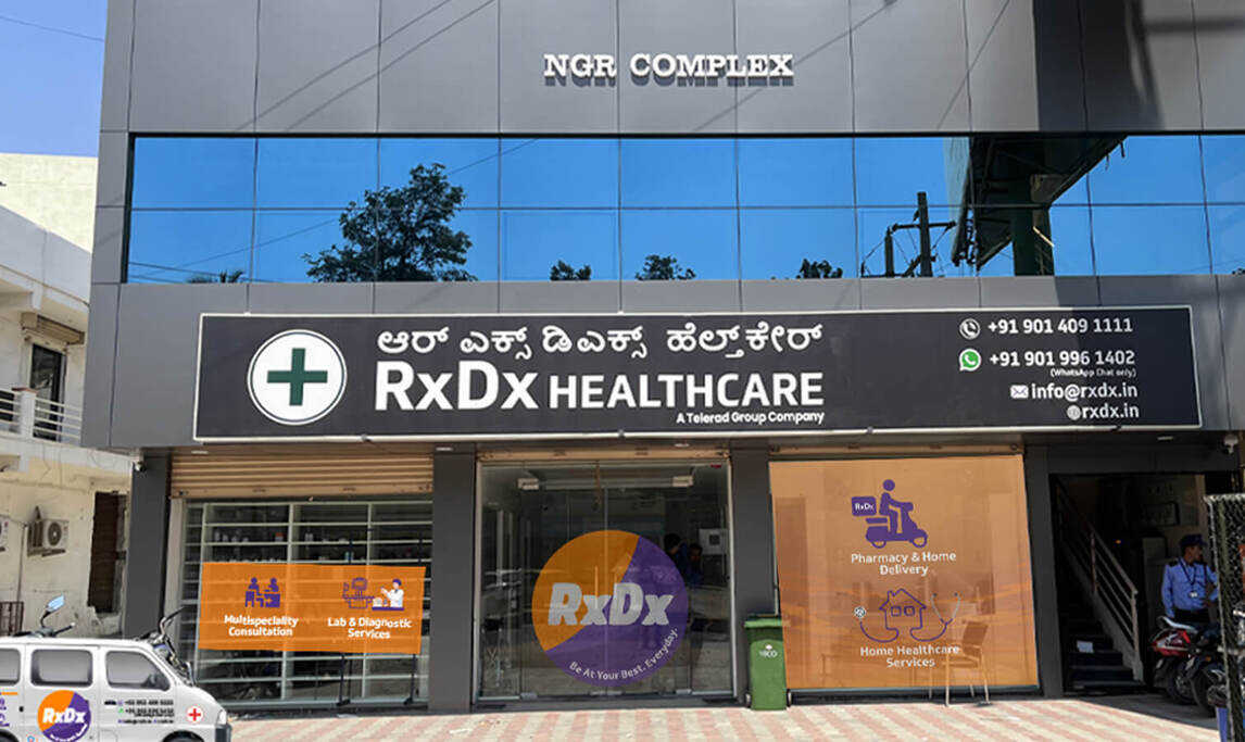 rxdx healthcare whitefield