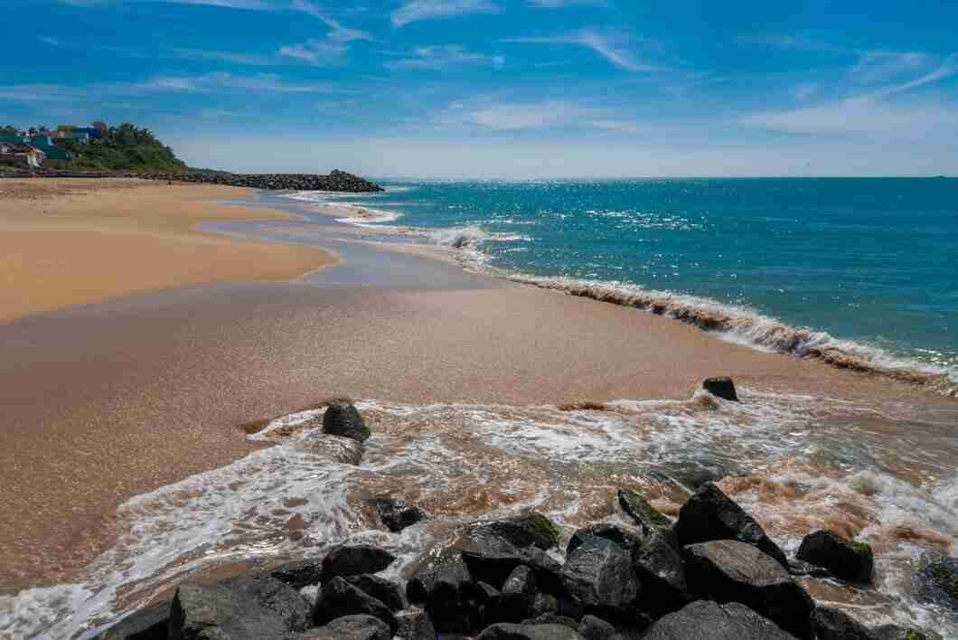 sanguthurai beach tn