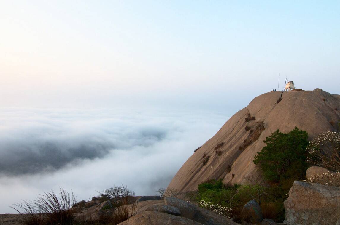 savandurga hills