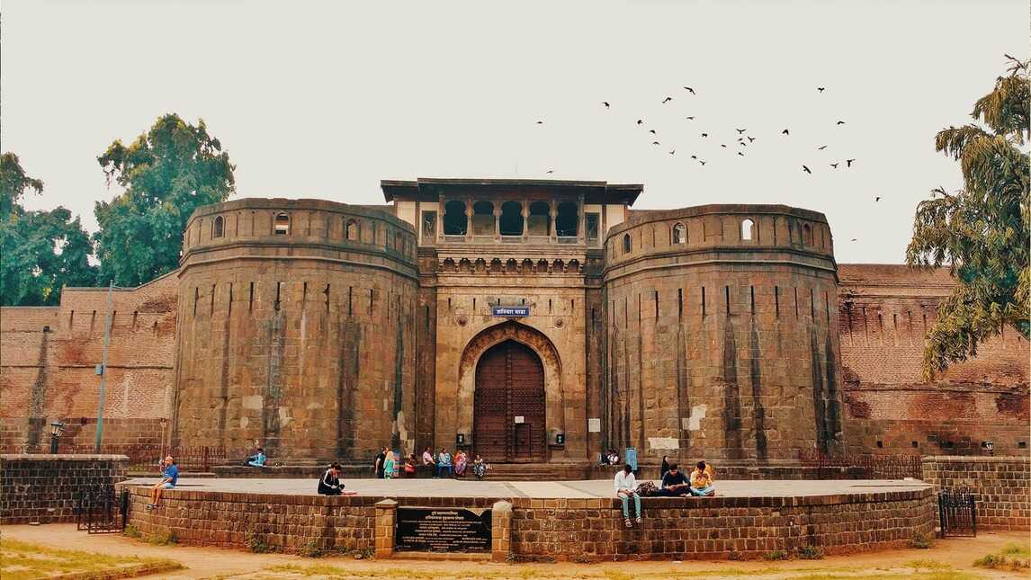 shaniwar wada palace