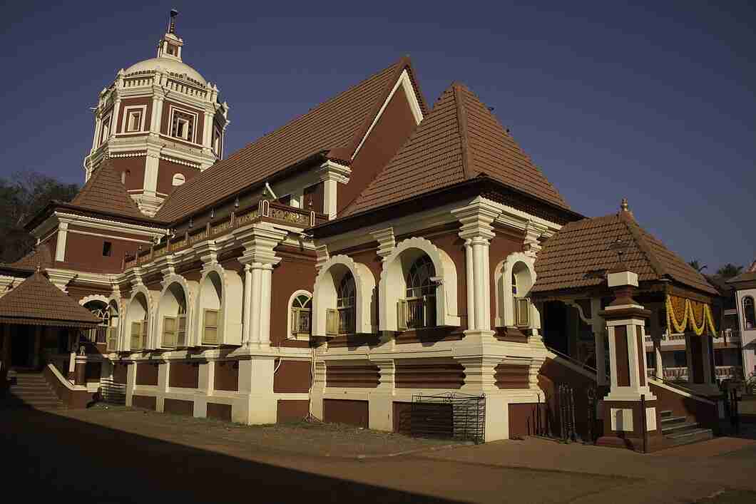 shantadurga temple