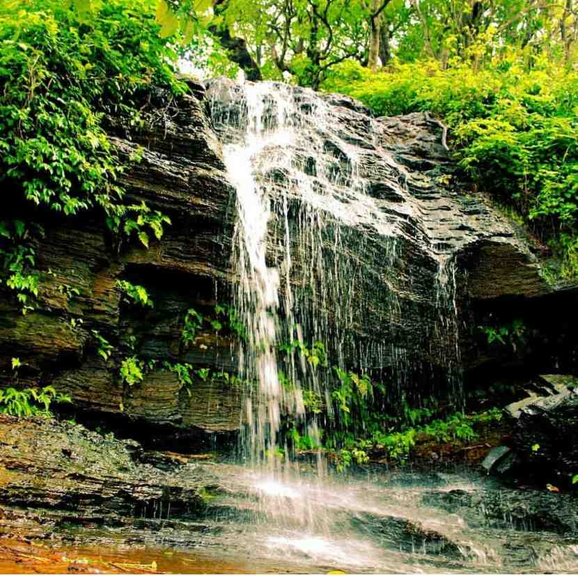 shanti falls  chikmagalur