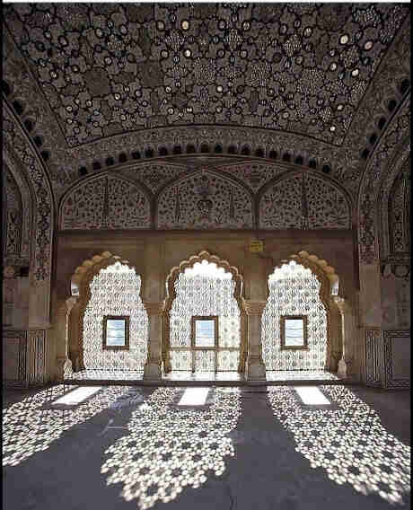 sheesh mahal jaipur